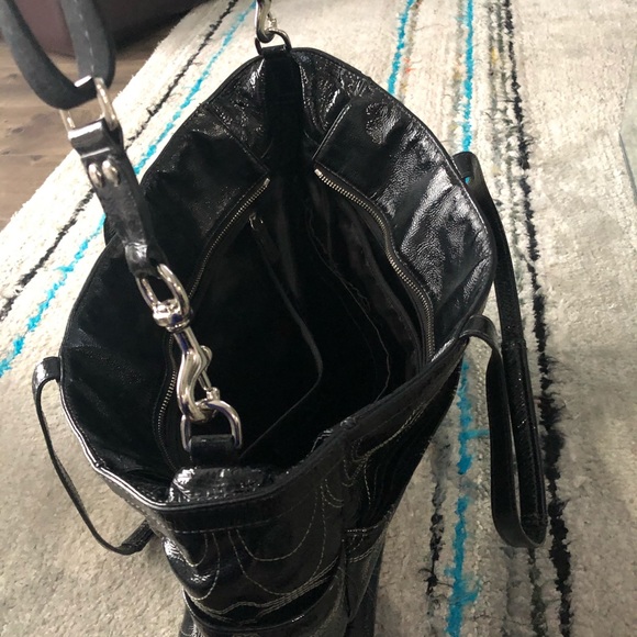 Coach cross body tote bag - Picture 3 of 4